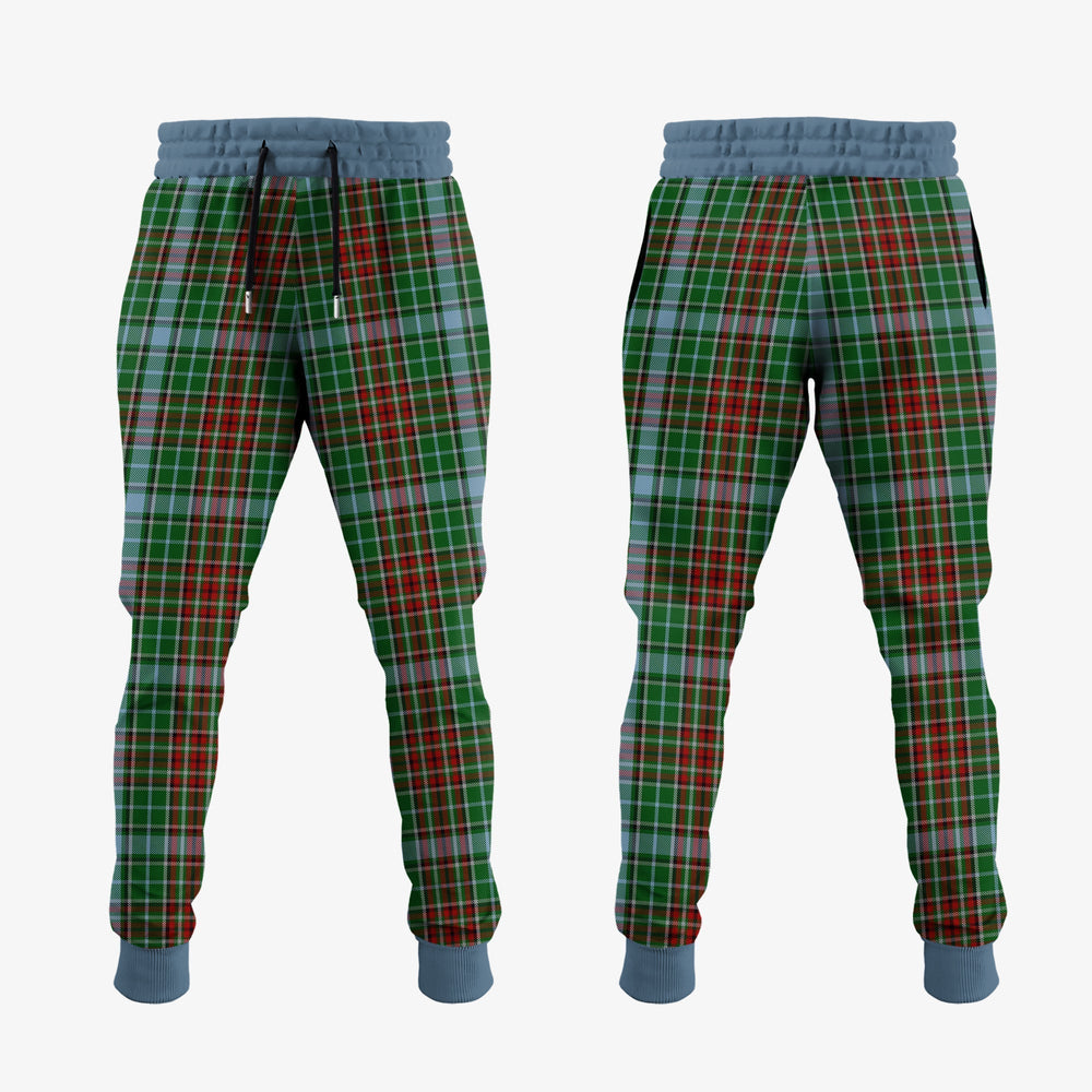 Clan Gayre Tartan Crest Jogger Sweatpants ND97 Clan Gayre Tartan Today   