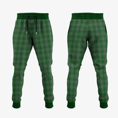 Clan Gayre Dress Tartan Crest Jogger Sweatpants KJ14 Clan Gayre Tartan Today   