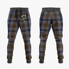 Clan Gayre Hunting Tartan Crest Jogger Sweatpants TC93 Clan Gayre Tartan Today   