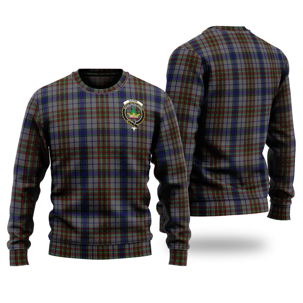 Clan Gayre Hunting Tartan Christmas Ugly Sweater DX21 Gayre Hunting Tartan Tartan Sweater   