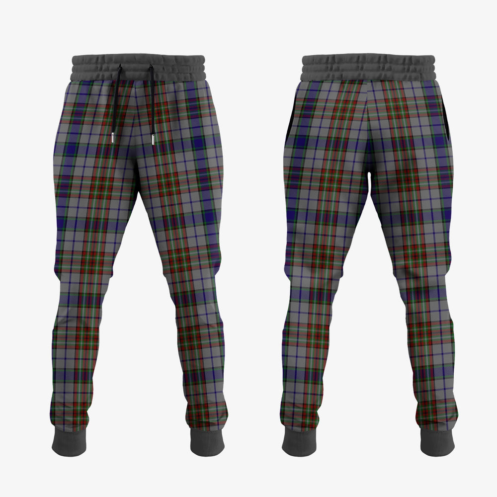 Clan Gayre Hunting Tartan Crest Jogger Sweatpants TC93 Clan Gayre Tartan Today   