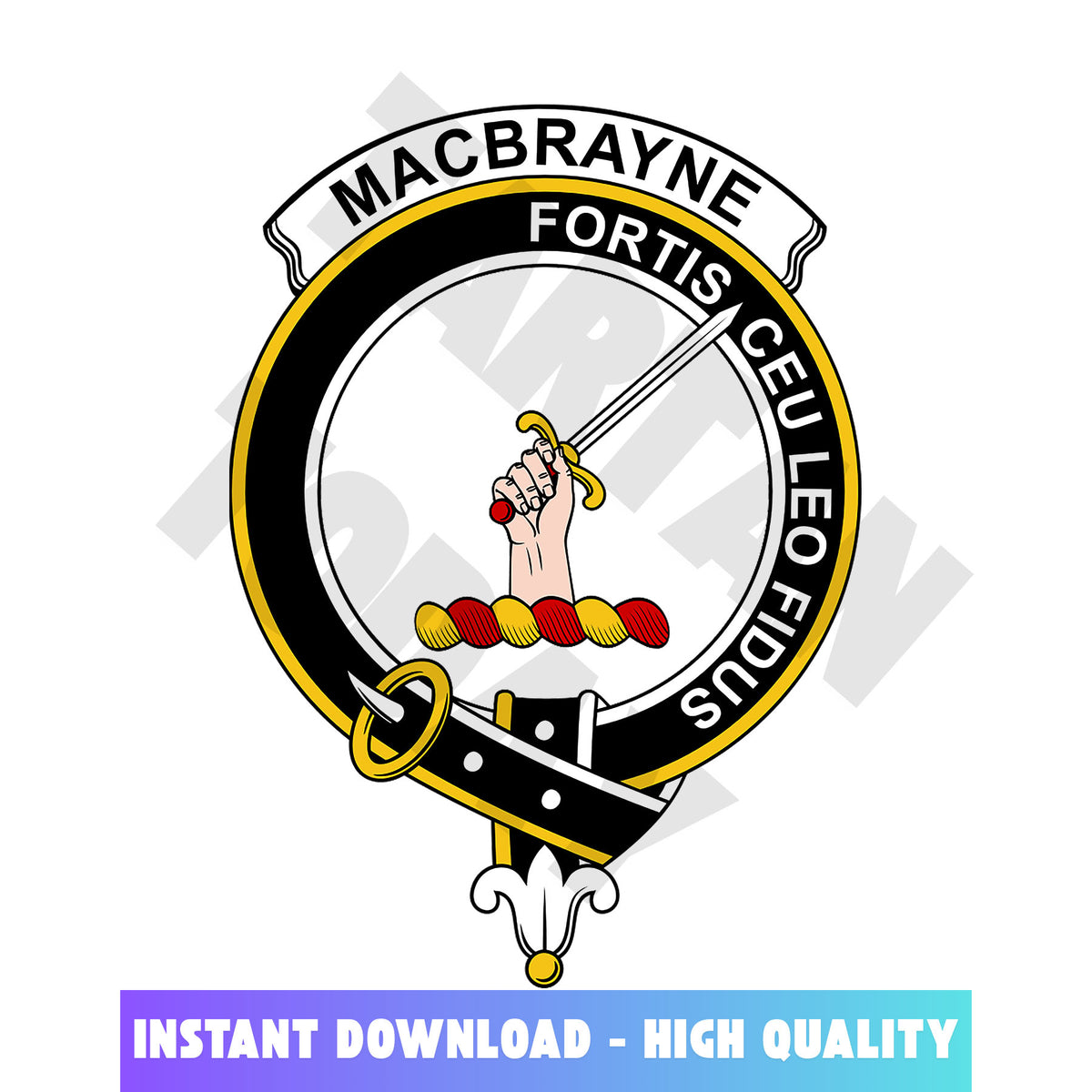 Clan MacBrayne Tartan Crest, Badges, Heraldry, Clans, Family Scotland PNG, Digital ClipArt High Quality JS79 MacBrayne Tartan Tartan Today