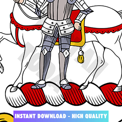 Clan Trotter Tartan Crest, Badges, Heraldry, Clans, Family Scotland PNG, Digital ClipArt High Quality DU64