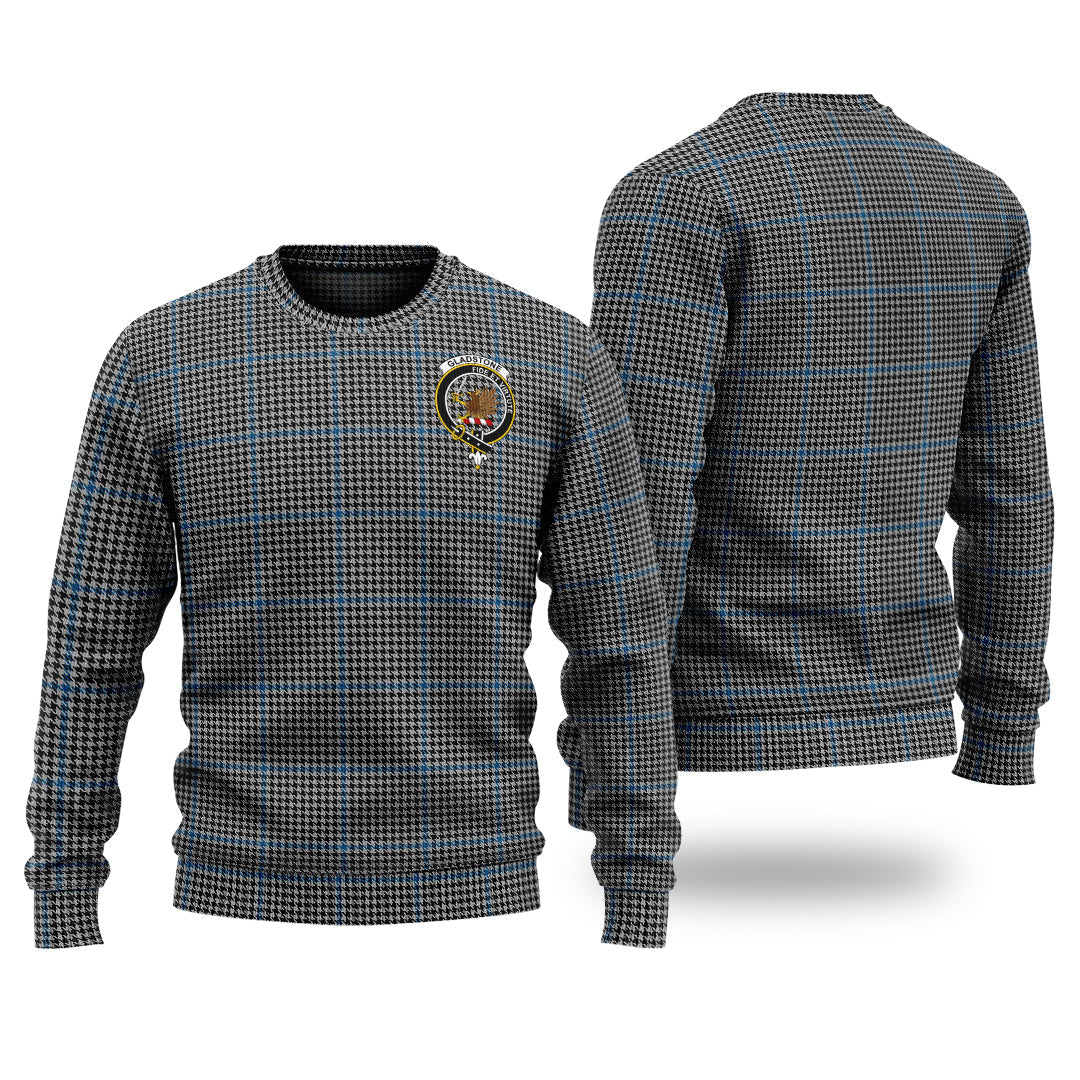 Clan Gladstone Tartan Christmas Ugly Sweater KY10 Gladstone Tartan Tartan Sweater   