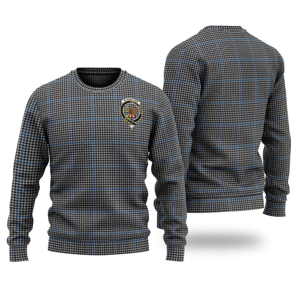 Clan Gladstone Tartan Christmas Ugly Sweater KY10 Gladstone Tartan Tartan Sweater   