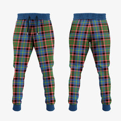 Clan Glass Tartan Crest Jogger Sweatpants YL77 Clan Glass Tartan Today   