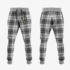 Clan Glendinning Tartan Crest Jogger Sweatpants EL44 Clan Glen Tartan Today   
