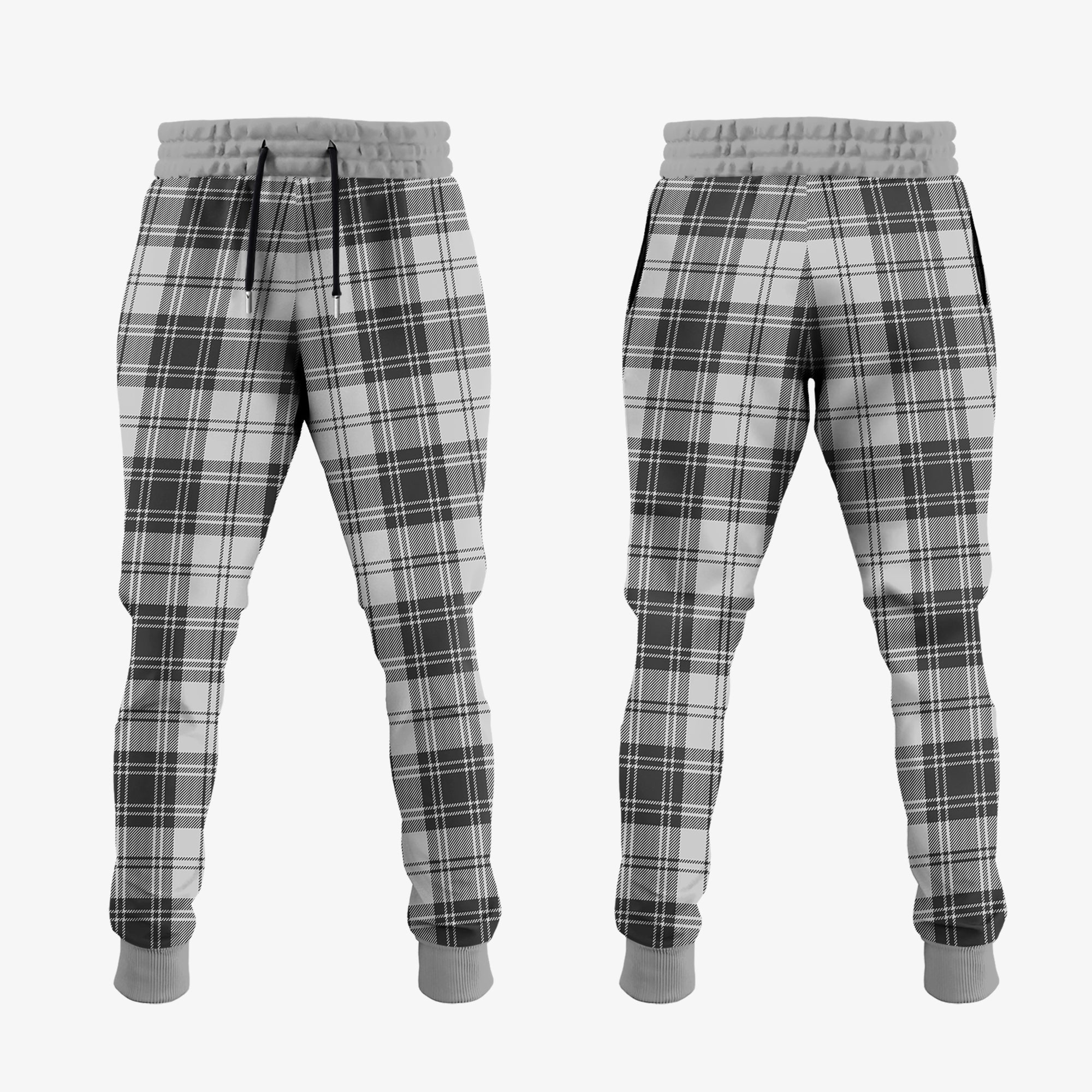 Clan Glendinning Tartan Crest Jogger Sweatpants EL44 Clan Glen Tartan Today   