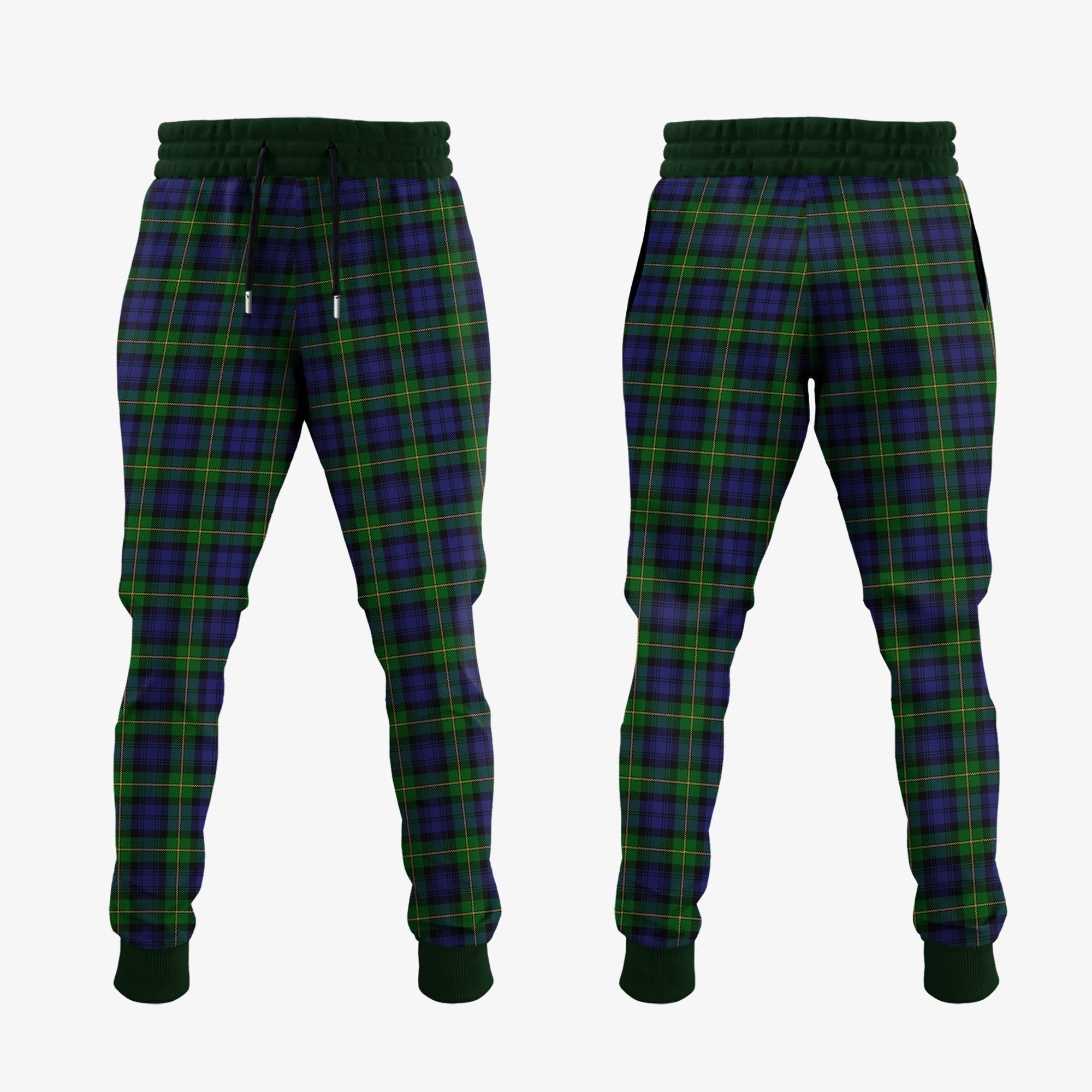 Clan Gordon Tartan Crest Jogger Sweatpants HG31 Clan Gordon Tartan Today   