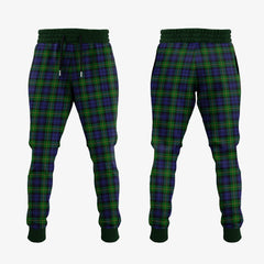 Clan Gordon Tartan Crest Jogger Sweatpants HG31 Clan Gordon Tartan Today   