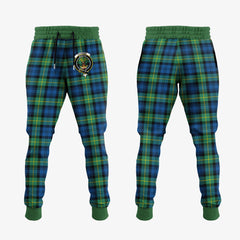 Clan Gordon Ancient Tartan Crest Jogger Sweatpants YA25 Clan Gordon Tartan Today   
