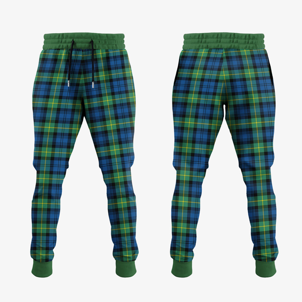 Clan Gordon Ancient Tartan Crest Jogger Sweatpants YA25 Clan Gordon Tartan Today   