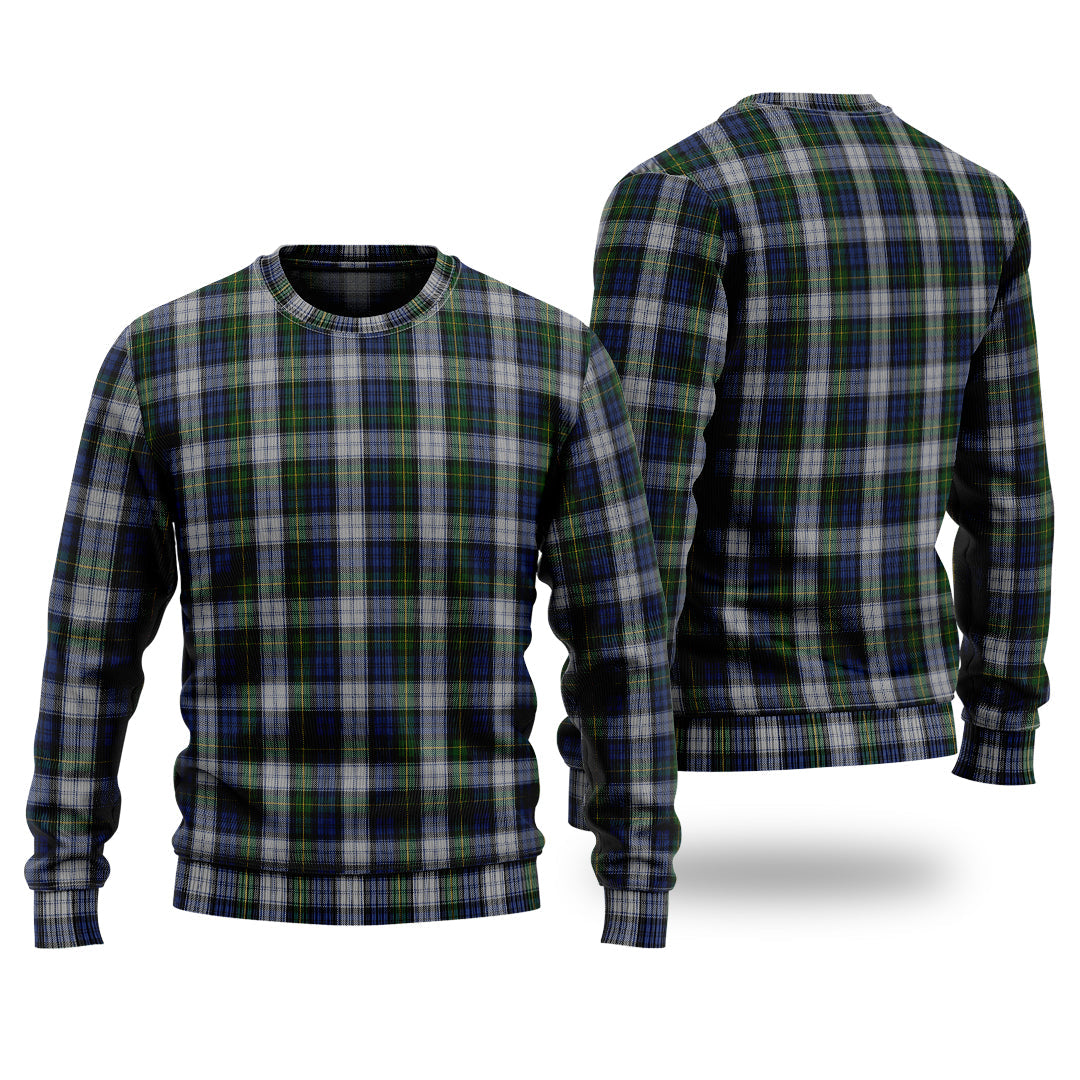 Clan Gordon Dress Tartan Christmas Ugly Sweater FE90 Gordon Dress Tartan Tartan Sweater   