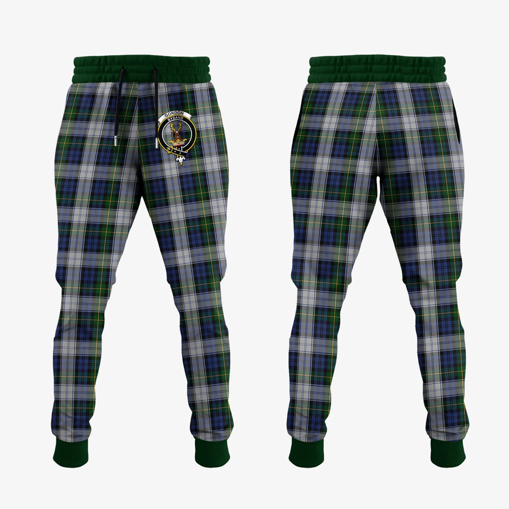 Clan Gordon Dress Tartan Crest Jogger Sweatpants AI58 Clan Gordon Tartan Today   