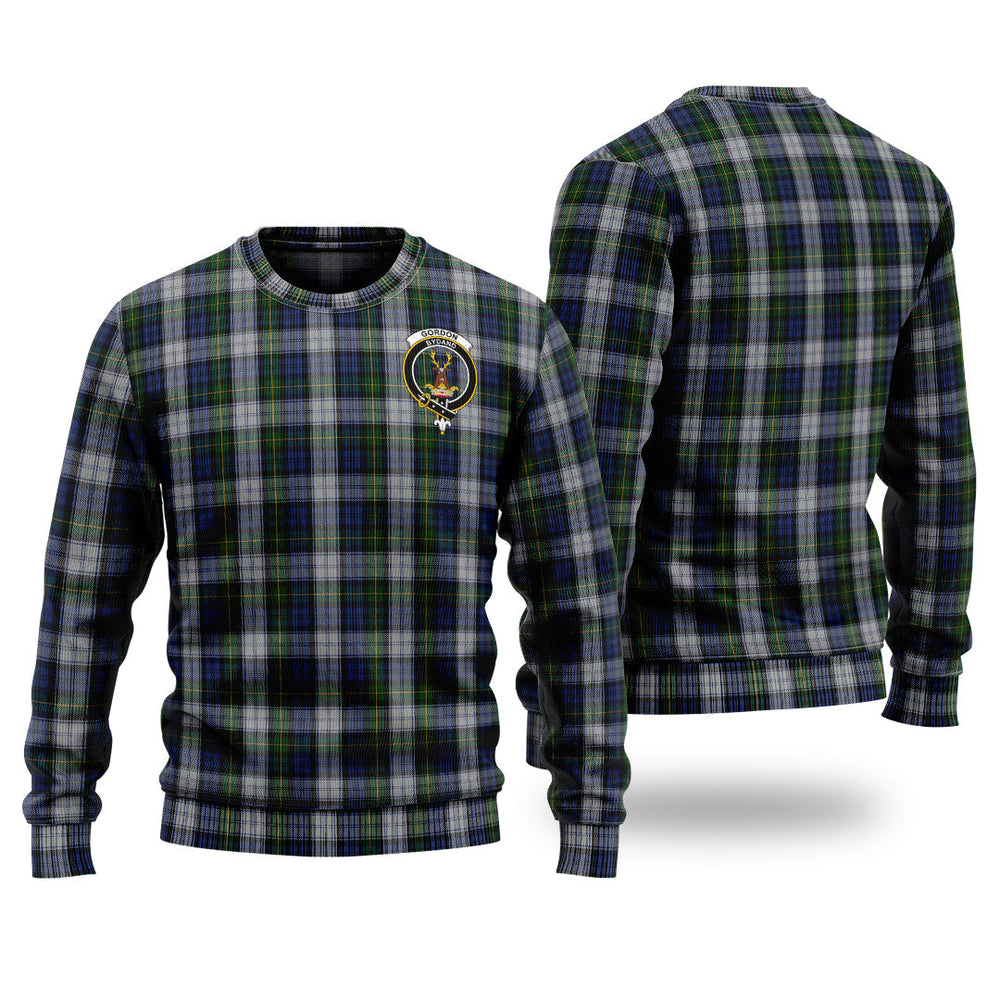 Clan Gordon Dress Tartan Christmas Ugly Sweater FE90 Gordon Dress Tartan Tartan Sweater   