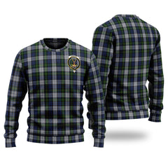 Clan Gordon Dress Tartan Christmas Ugly Sweater FE90 Gordon Dress Tartan Tartan Sweater   
