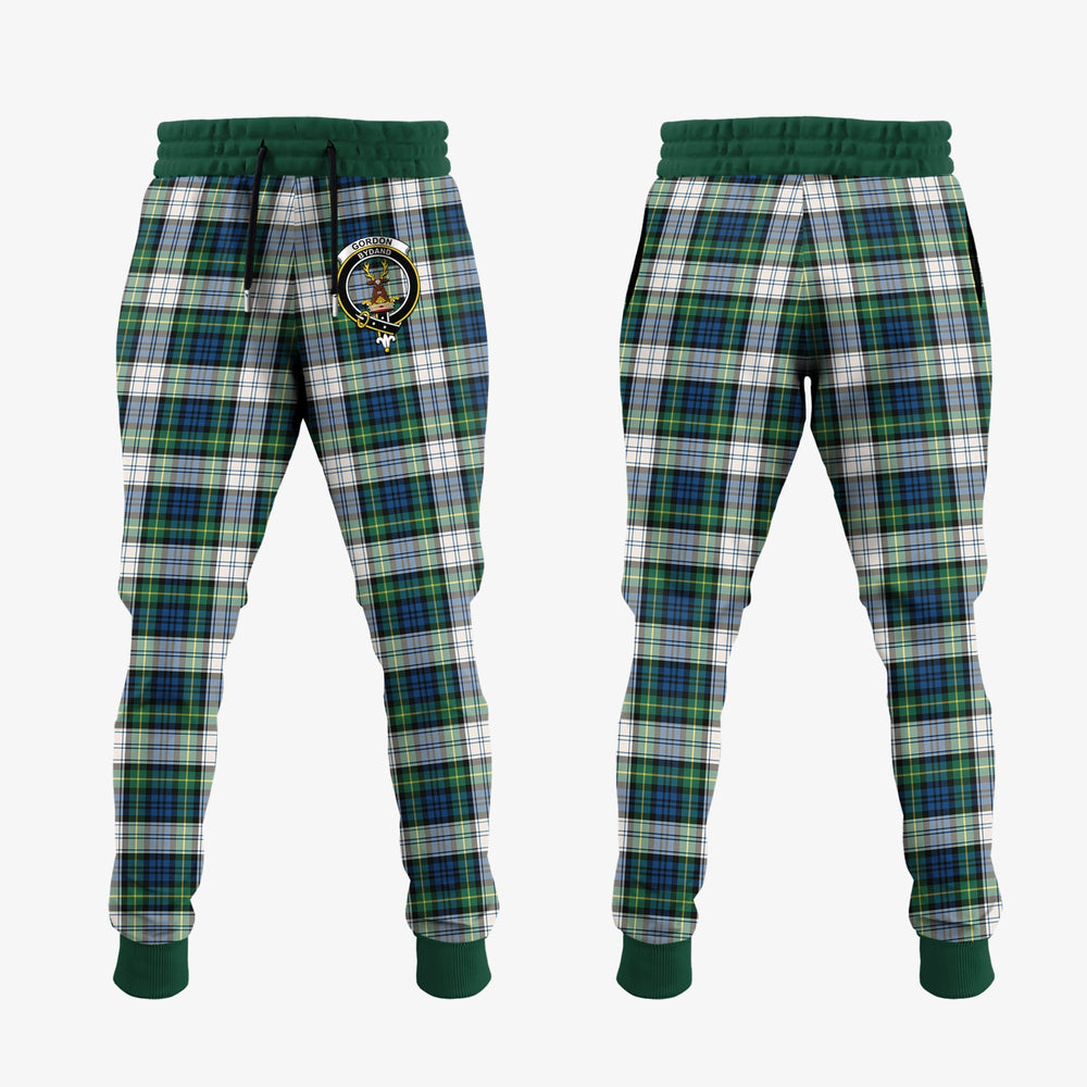 Clan Gordon Dress Ancient Tartan Crest Jogger Sweatpants JO37 Clan Gordon Tartan Today   