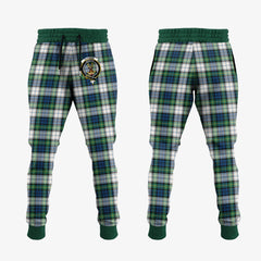 Clan Gordon Dress Ancient Tartan Crest Jogger Sweatpants JO37 Clan Gordon Tartan Today   