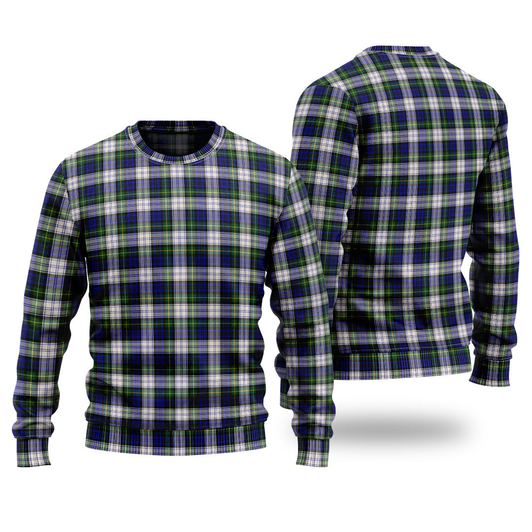 Clan Gordon Dress Modern Tartan Christmas Ugly Sweater JX51 Gordon Dress Modern Tartan Tartan Sweater   