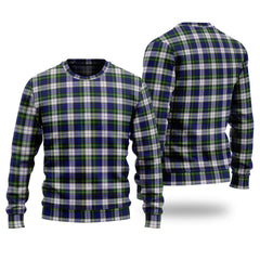 Clan Gordon Dress Modern Tartan Christmas Ugly Sweater JX51 Gordon Dress Modern Tartan Tartan Sweater   