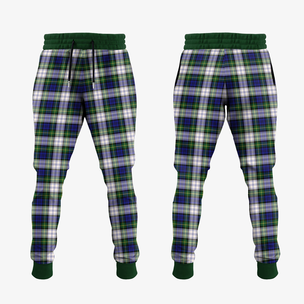 Clan Gordon Dress Modern Tartan Crest Jogger Sweatpants JJ46 Clan Gordon Tartan Today   