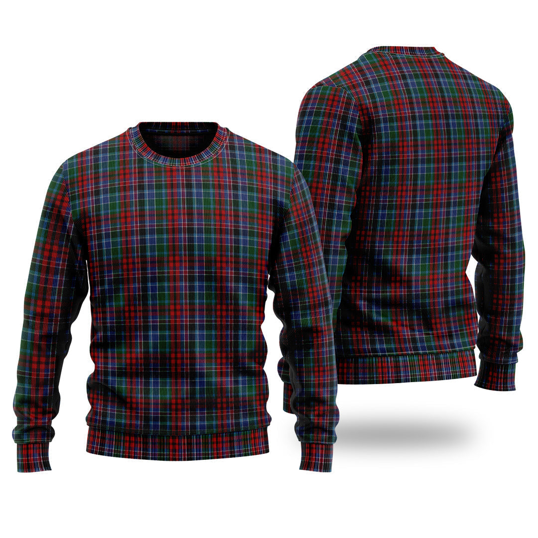 Clan Gordon Red Tartan Christmas Ugly Sweater BE94 Gordon Red Tartan Tartan Sweater   