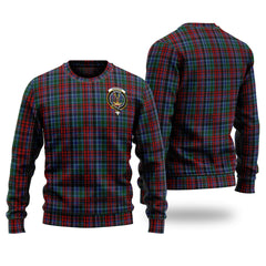 Clan Gordon Red Tartan Christmas Ugly Sweater BE94 Gordon Red Tartan Tartan Sweater   