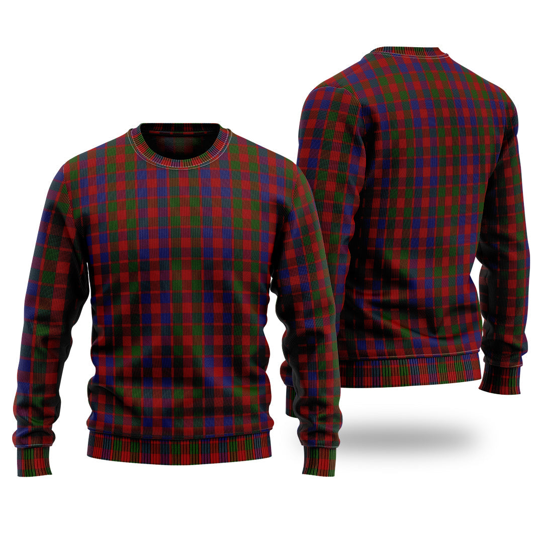 Clan Gow Tartan Christmas Ugly Sweater CU64 Gow Tartan Tartan Sweater   