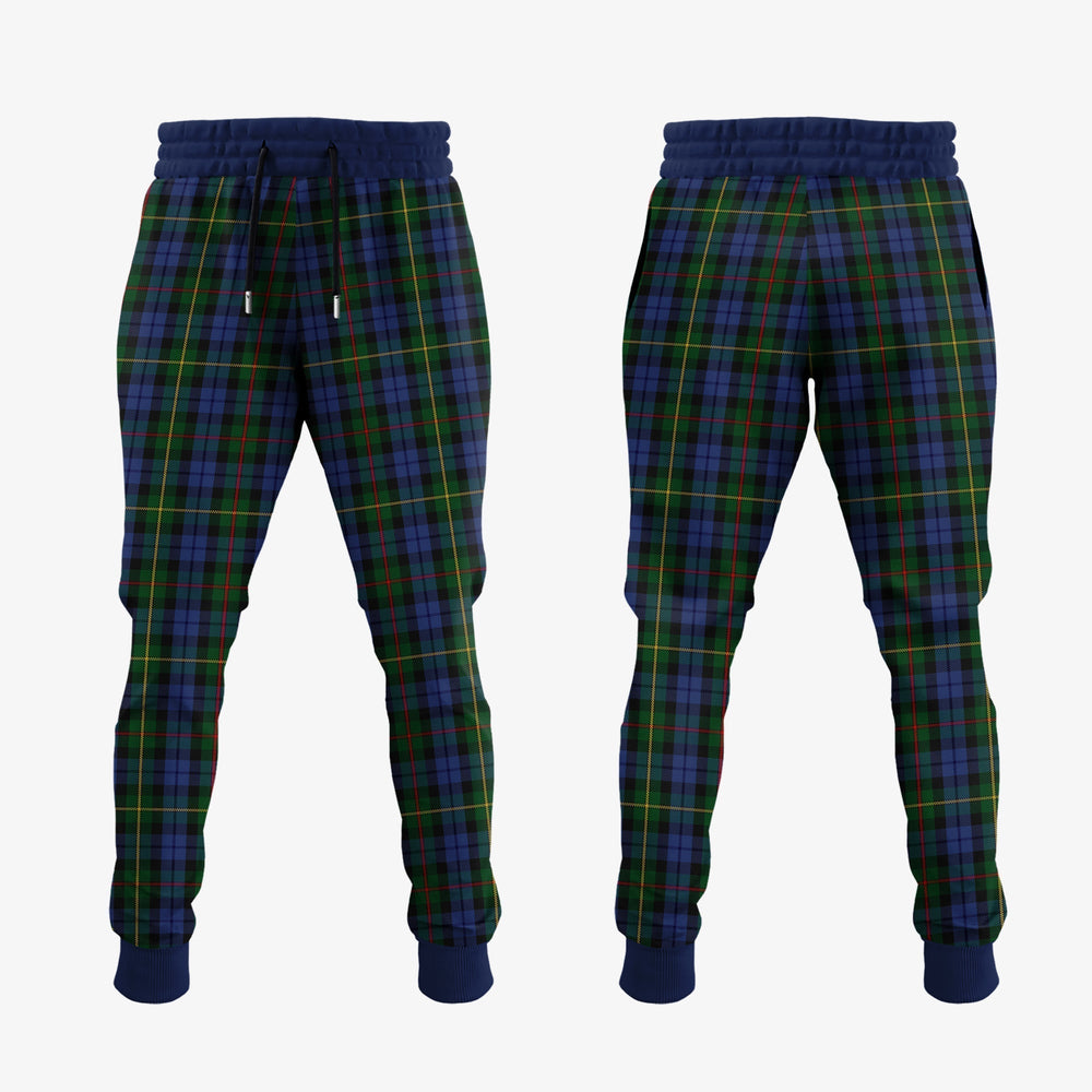 Clan Gow Hunting Tartan Crest Jogger Sweatpants WY33 Clan Gow Tartan Today   