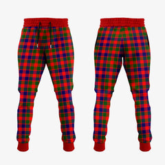 Clan Gow Modern Tartan Crest Jogger Sweatpants YB66 Clan Gow Tartan Today   