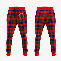 Clan Gow Of Skeoch Tartan Crest Jogger Sweatpants YG41 Clan Gow Tartan Today   