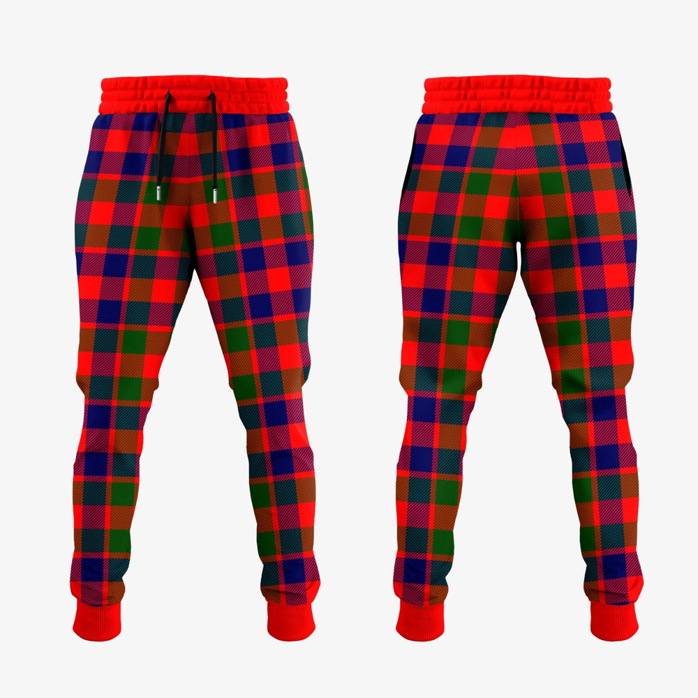 Clan Gow Of Skeoch Tartan Crest Jogger Sweatpants YG41 Clan Gow Tartan Today   
