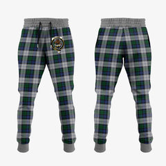 Clan Graham Dress Tartan Crest Jogger Sweatpants UB43 Clan Graham Tartan Today   