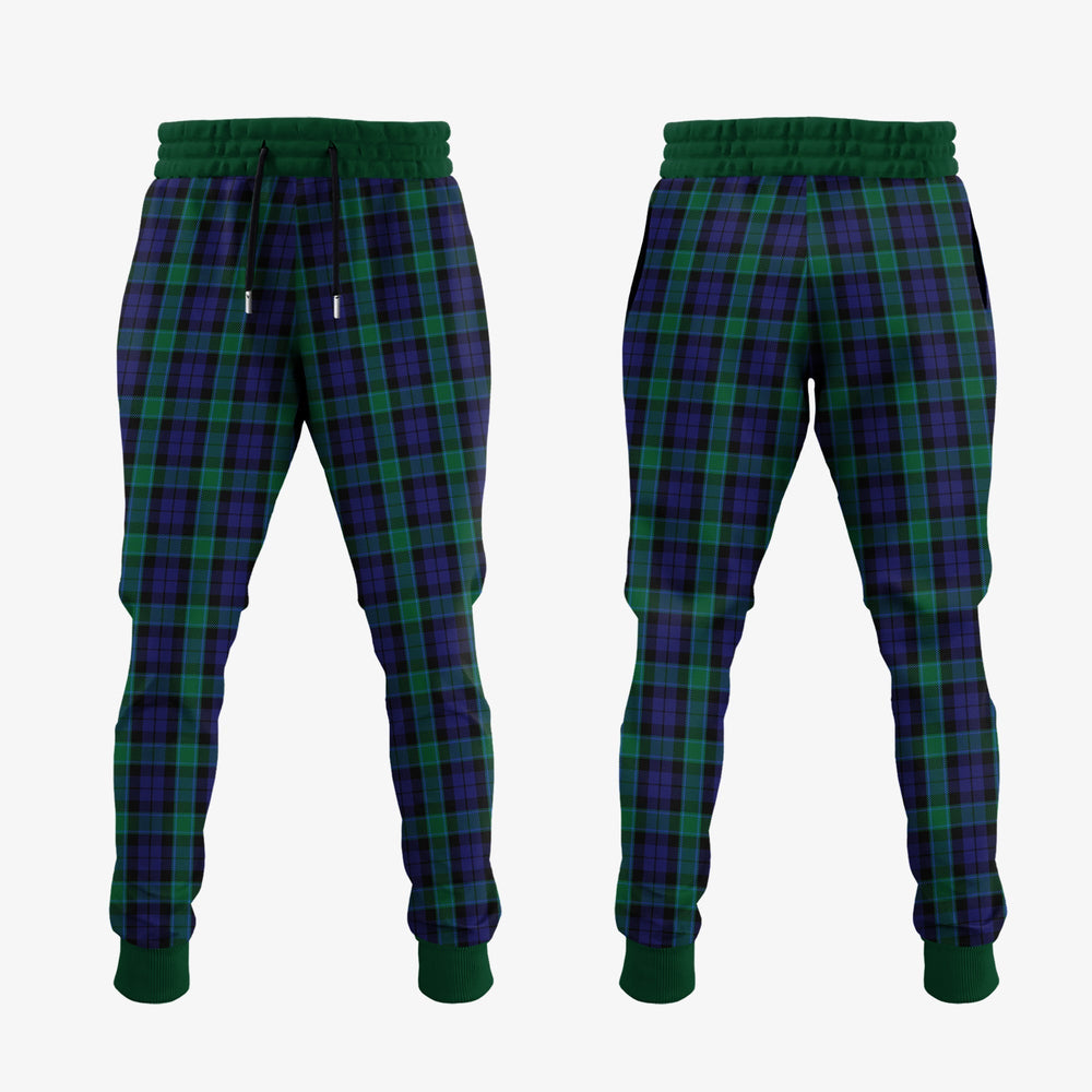 Clan Graham Of Menteith Tartan Crest Jogger Sweatpants CZ15 Clan Graham Tartan Today   