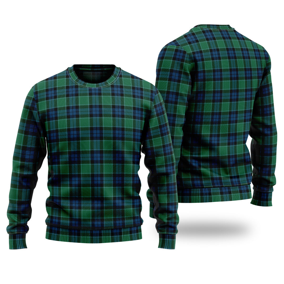 Clan Graham Of Menteith Ancient Tartan Christmas Ugly Sweater TG44 Graham Of Menteith Ancient Tartan Tartan Sweater   