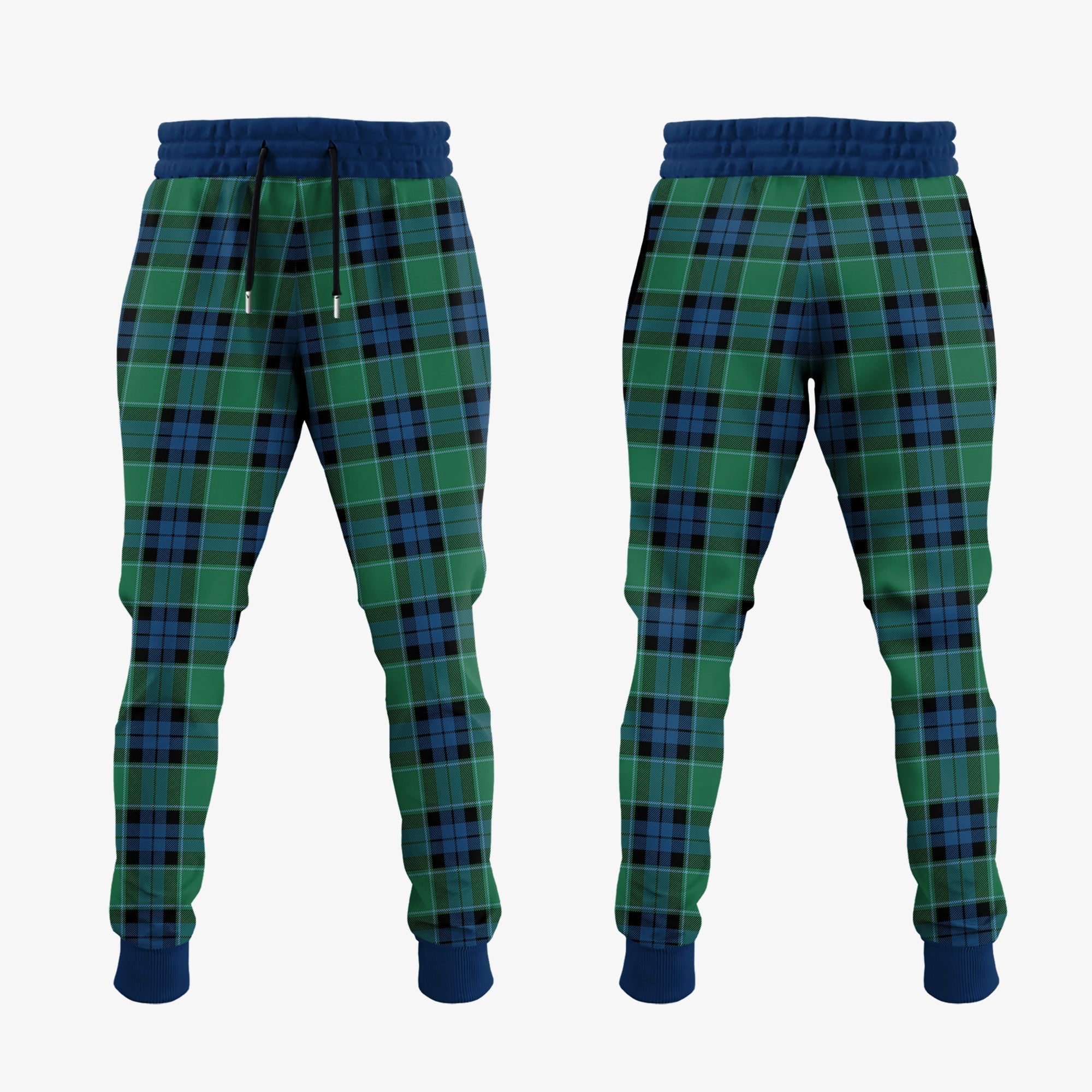 Clan Graham Of Menteith Ancient Tartan Crest Jogger Sweatpants HG38 Clan Graham Tartan Today   