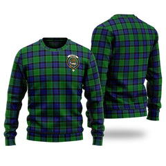 Clan Graham Of Menteith Modern Tartan Christmas Ugly Sweater UL60 Graham Of Menteith Modern Tartan Tartan Sweater   