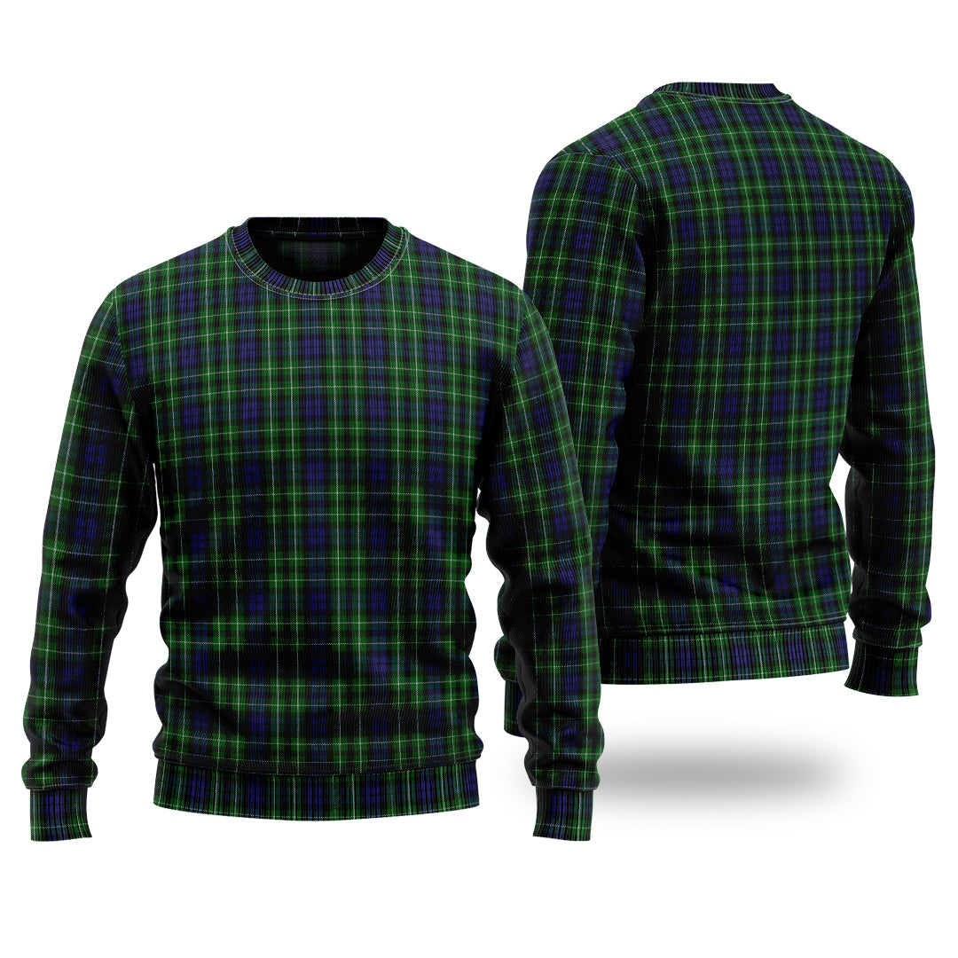Clan Graham Of Montrose Tartan Christmas Ugly Sweater AD85 Graham Of Montrose Tartan Tartan Sweater   