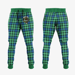Clan Graham Of Montrose Ancient Tartan Crest Jogger Sweatpants AT20 Clan Rose Tartan Today   