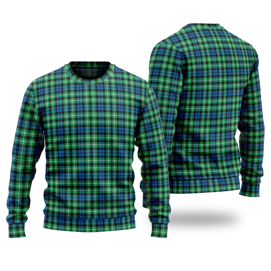 Clan Graham Of Montrose Ancient Tartan Christmas Ugly Sweater LL72 Graham Of Montrose Ancient Tartan Tartan Sweater   