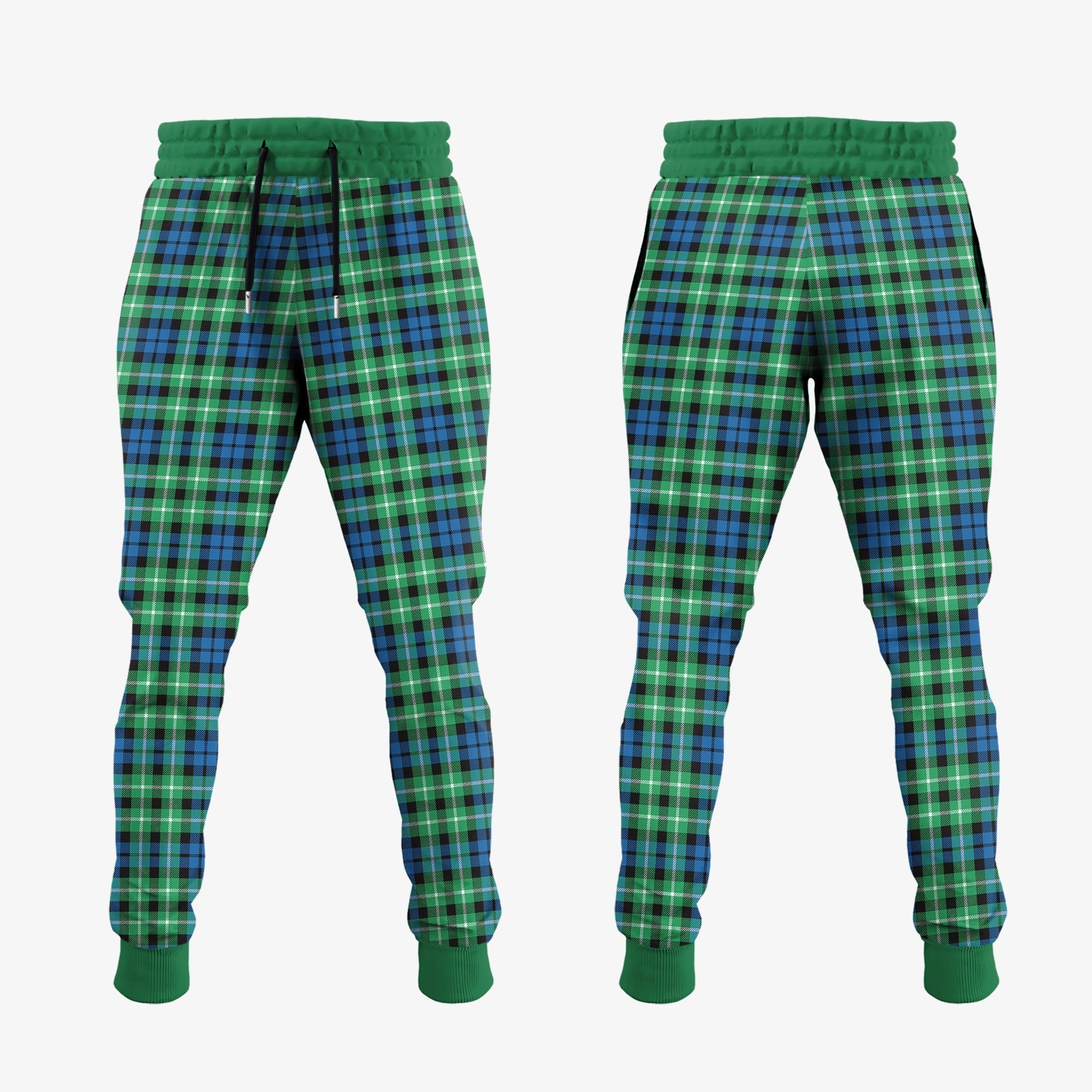 Clan Graham Of Montrose Ancient Tartan Crest Jogger Sweatpants AT20 Clan Rose Tartan Today   