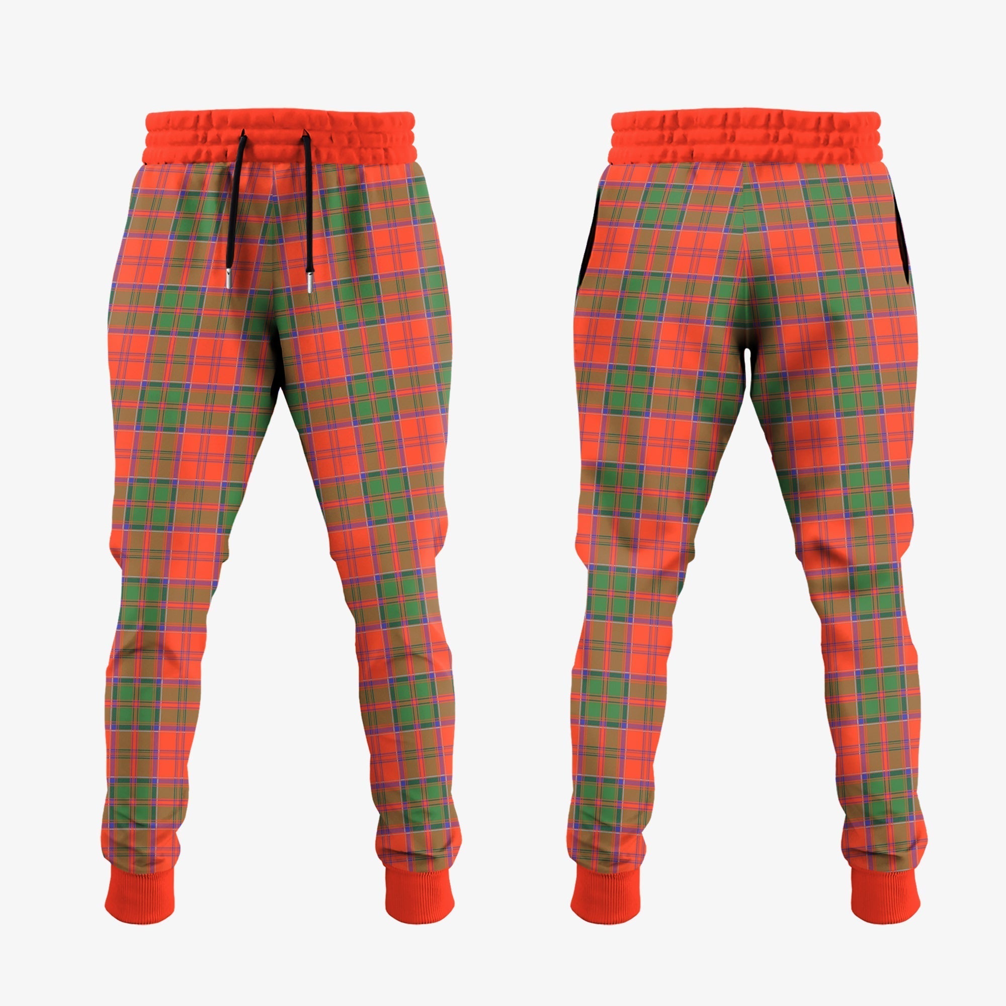 Clan Grant Ancient Tartan Crest Jogger Sweatpants XG99 Clan Grant Tartan Today   