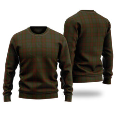 Clan Gray Tartan Christmas Ugly Sweater CX58 Gray Tartan Tartan Sweater   