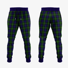 Clan Gunn Tartan Crest Jogger Sweatpants GS68 Clan Gunn Tartan Today   
