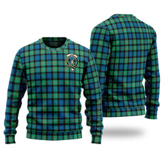 Clan Gunn Ancient Tartan Christmas Ugly Sweater SM34 Gunn Ancient Tartan Tartan Sweater   
