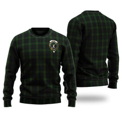 Clan Gunn Logan Tartan Christmas Ugly Sweater QL92 Gunn Logan Tartan Tartan Sweater   