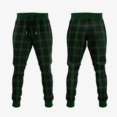 Clan Gunn Logan Tartan Crest Jogger Sweatpants ZM82 Clan Logan Tartan Today   