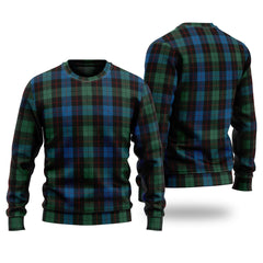 Clan Guthrie Tartan Christmas Ugly Sweater NU30 Guthrie Tartan Tartan Sweater   