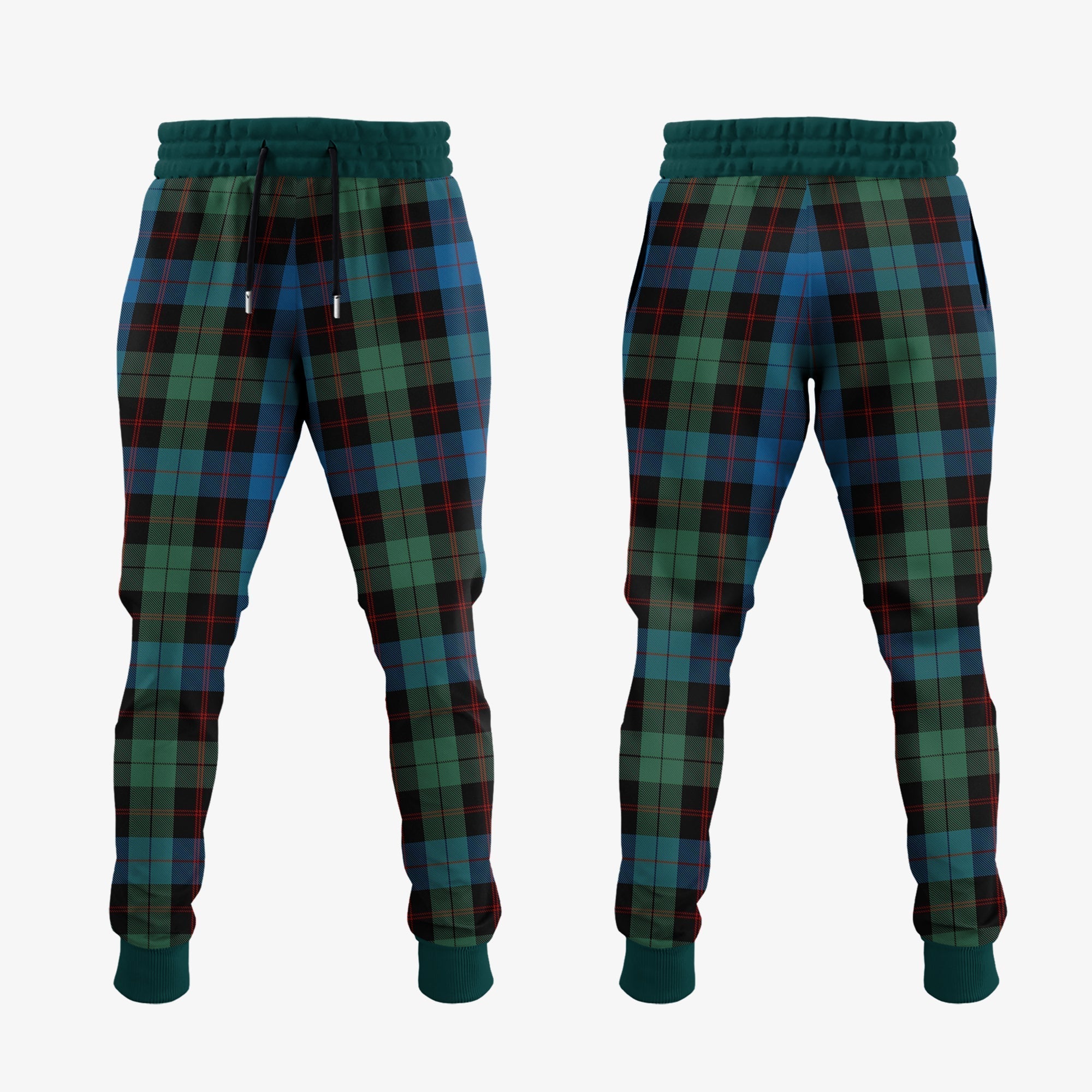 Clan Guthrie Tartan Crest Jogger Sweatpants ZV14 Clan Guthrie Tartan Today   