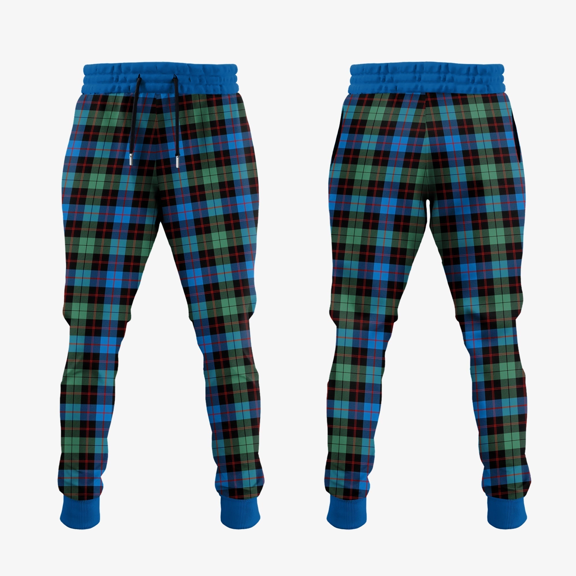 Clan Guthrie Ancient Tartan Crest Jogger Sweatpants FL22 Clan Guthrie Tartan Today   